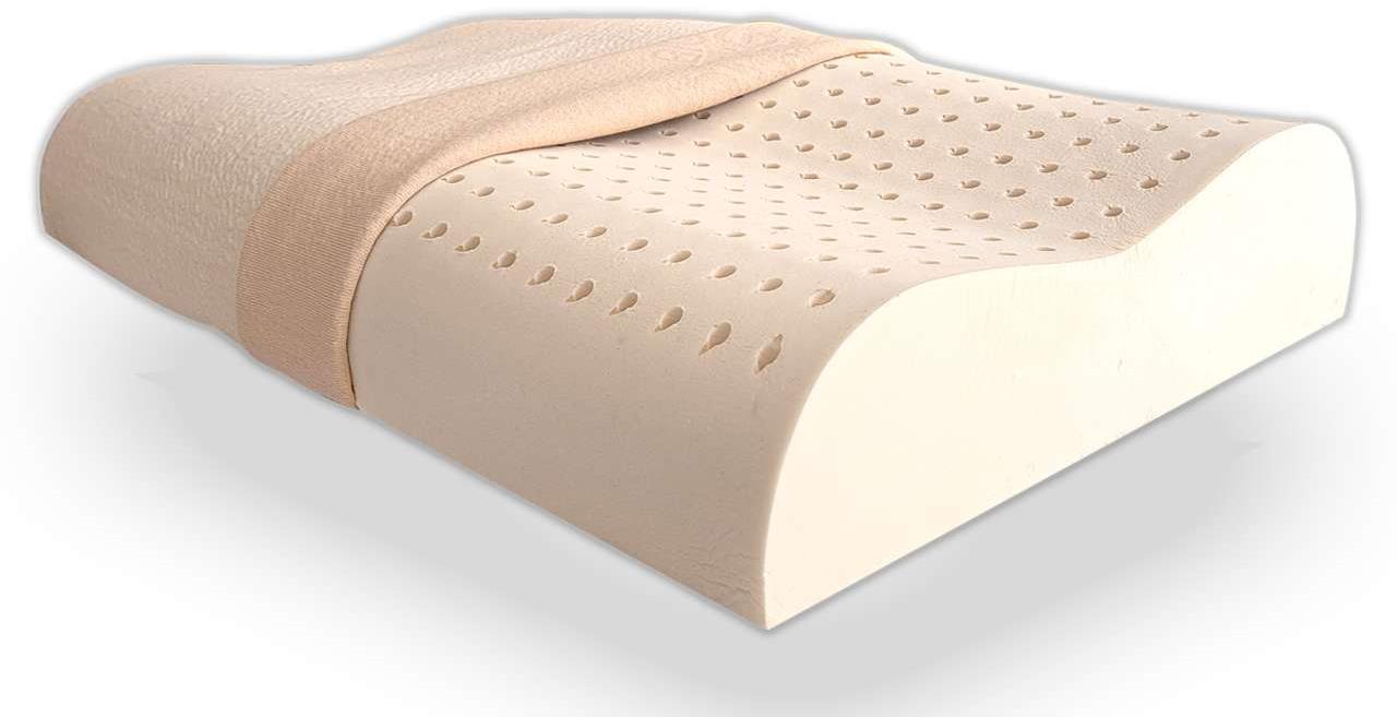 Latexco Latexco Prírodný Latex Anatomic, 68 × 43 cm zo 100 % prírodného latexu