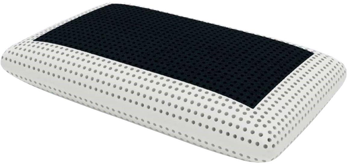 Postelia VISCO CARBON AIR 73 × 42 cm z perforovanej lenivej peny