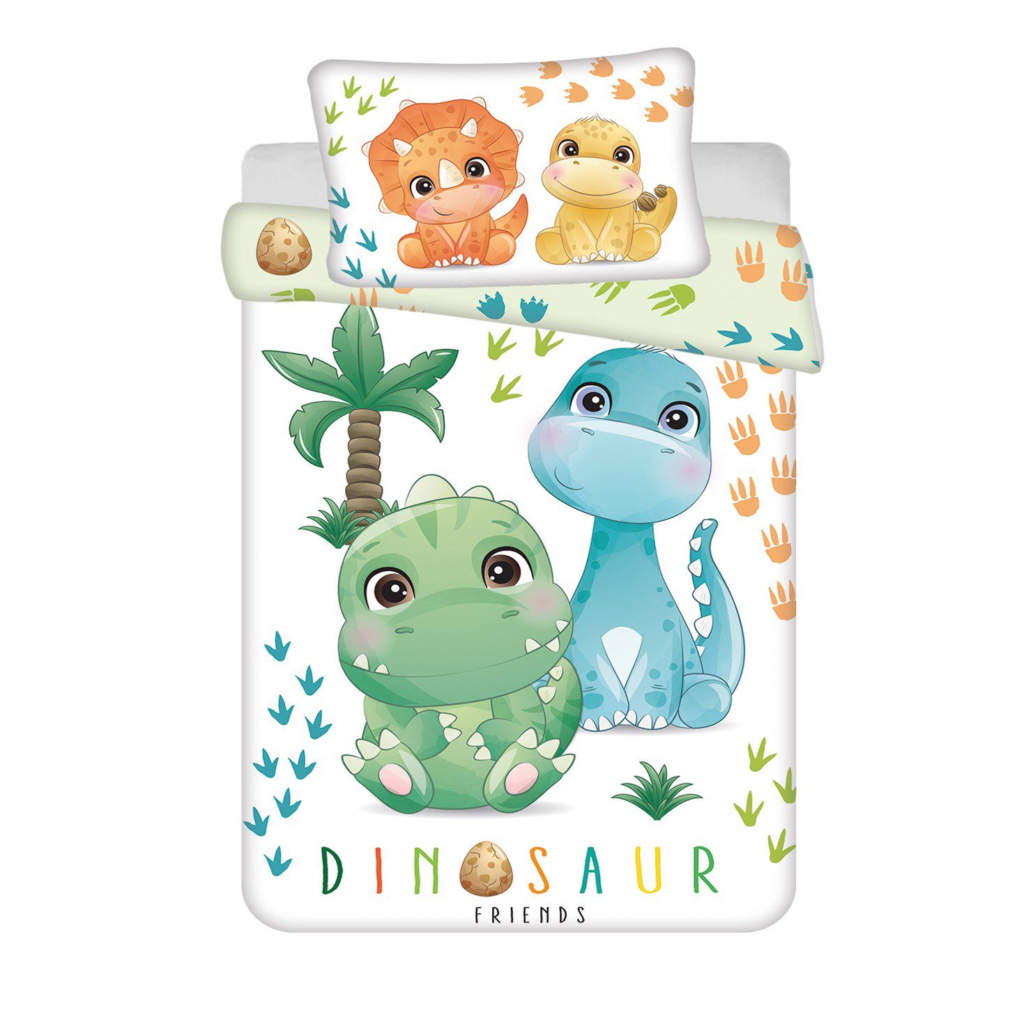 Jerry Fabrics Dino 02 baby 100 × 135, 40 × 60 cm