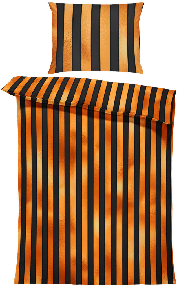 IMPAR Obliečky Halloween stripes, 140 × 200 cm + 90 × 70 cm