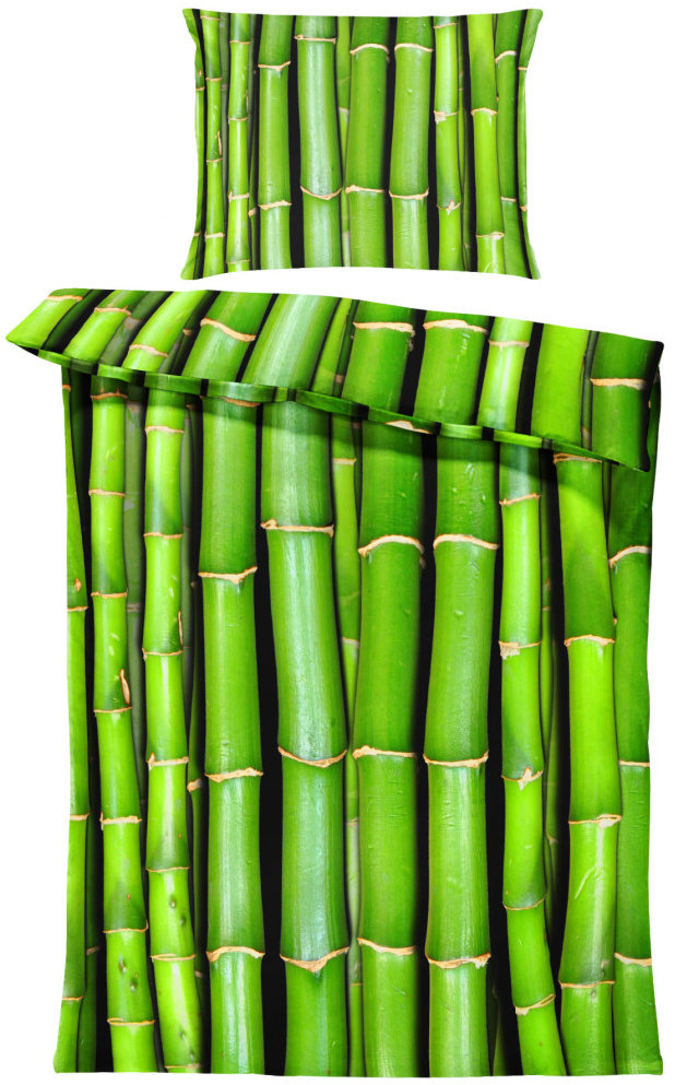 IMPAR Obliečky Bambus, 140 × 200 cm + 90 × 70 cm