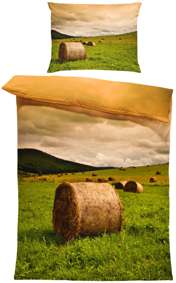 IMPAR Obliečky Pole, 140 × 200 cm + 90 × 70 cm