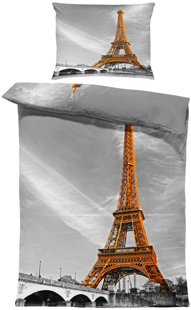 IMPAR Obliečky Paríž, 140 × 200 cm + 90 × 70 cm