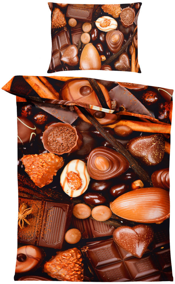 IMPAR Obliečky Bonboniéra, 140 × 200 cm + 90 × 70 cm