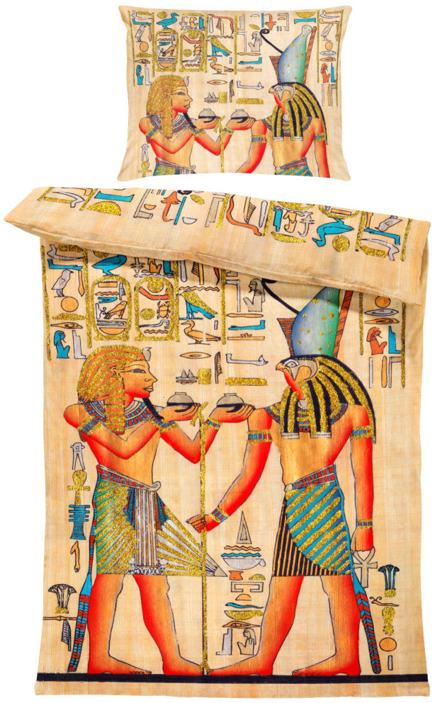IMPAR Obliečky Papyrus, 140 × 200 cm + 90 × 70 cm