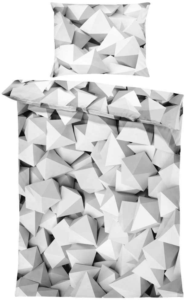 IMPAR Obliečky Octahedron, 140 × 200 cm + 90 × 70 cm