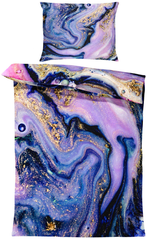 IMPAR Obliečky Mix – art, 140 × 200 cm + 90 × 70 cm