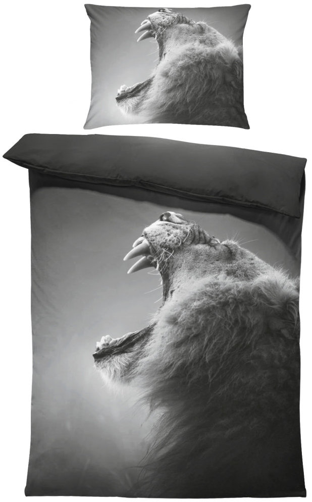 IMPAR Obliečky Rev leva, 140 × 200 cm + 90 × 70 cm