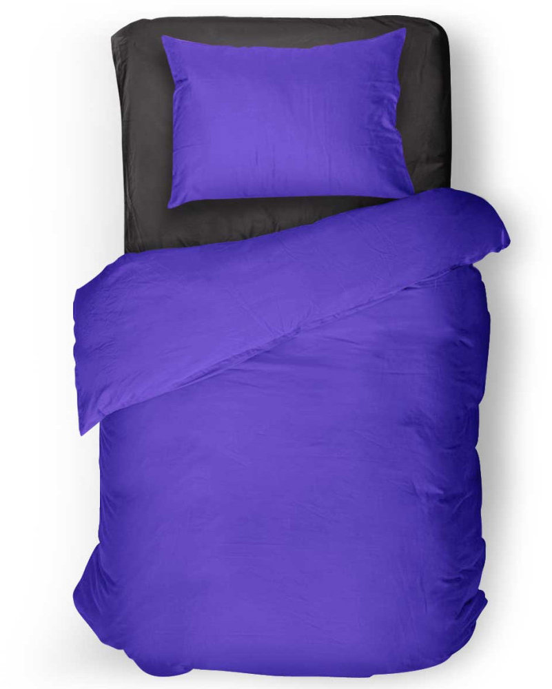 IMPAR Obliečky Blankytné sýte, 140 × 200 cm + 90 × 70 cm