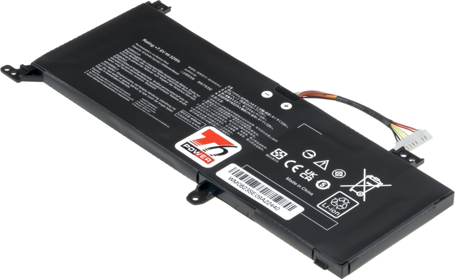 T6 Power pre Asus VivoBook A409, X409, F409, X409, X509, 4 212 mAh, 32 Wh, 2-článková, Li-pol