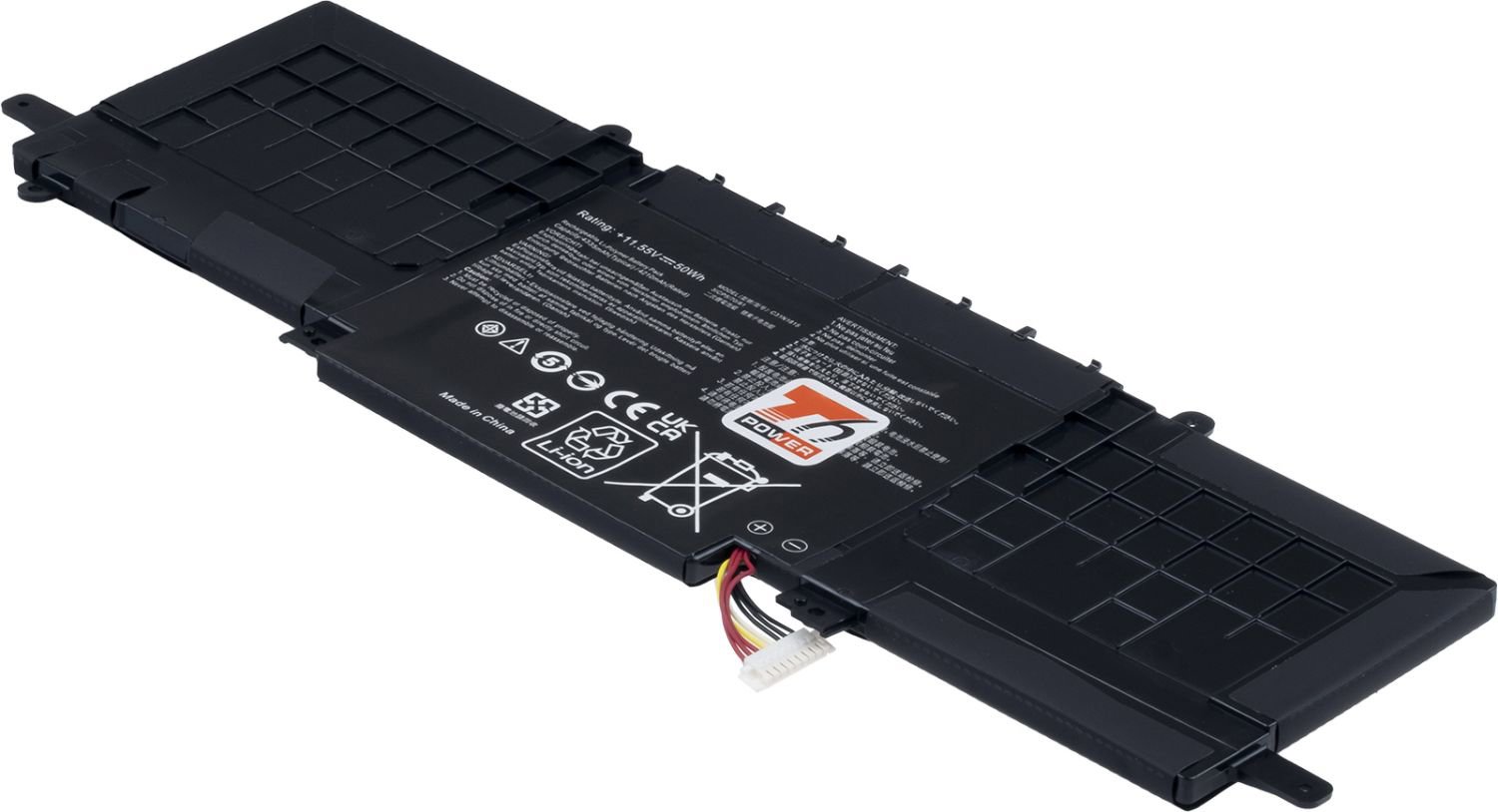 T6 Power pre Asus ZenBook UX333FA, UX333FN, 4 335 mAh, 50 Wh, 3cell, Li-pol