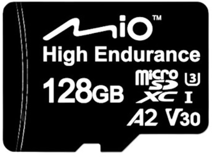 MIO High Endurance microSD 128 GB, A2, U3/V30