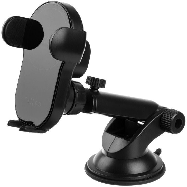 FIXED Matic XL Wireless na sklo alebo palubnú dosku 15 W čierny