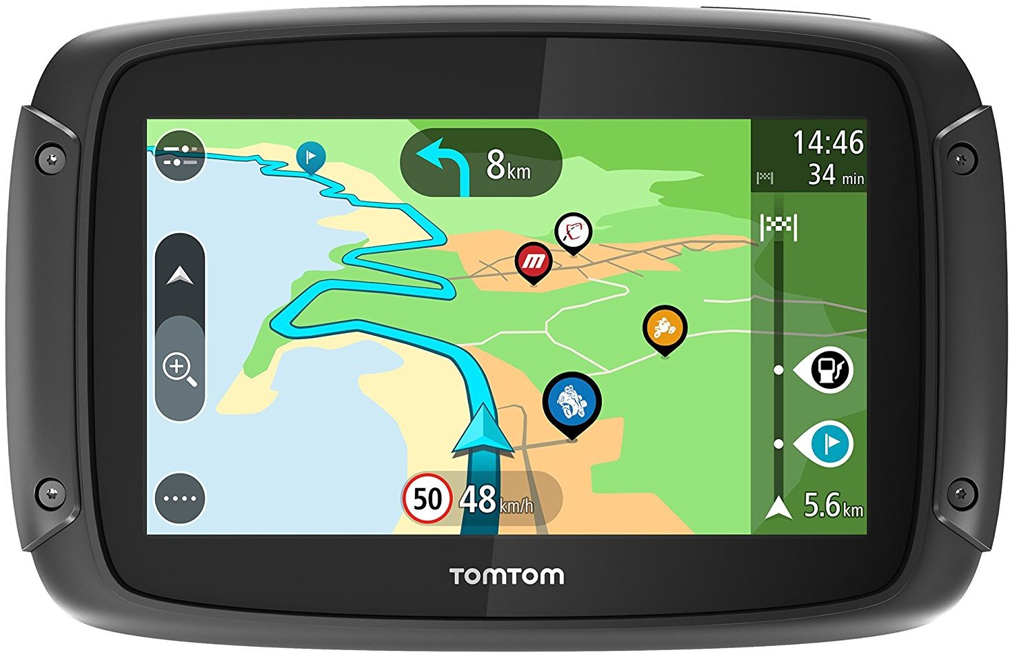 TomTom Rider 500 EU pre motocykle Lifetime