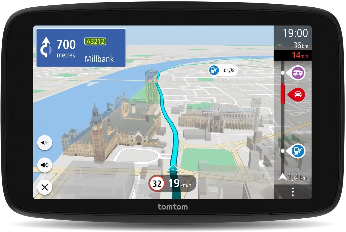 TomTom GO Camper Max 700
