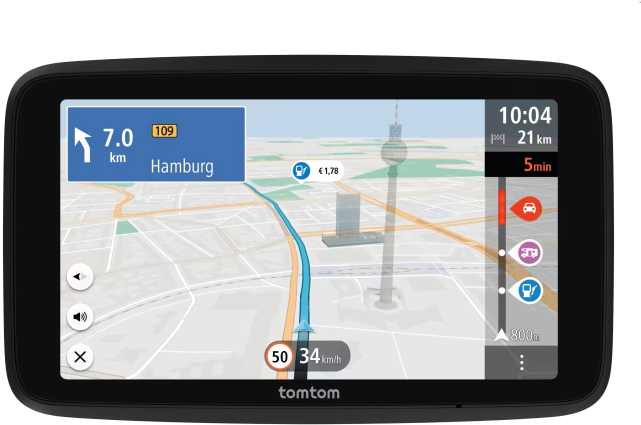 TomTom GO Camper Tour 2. gen
