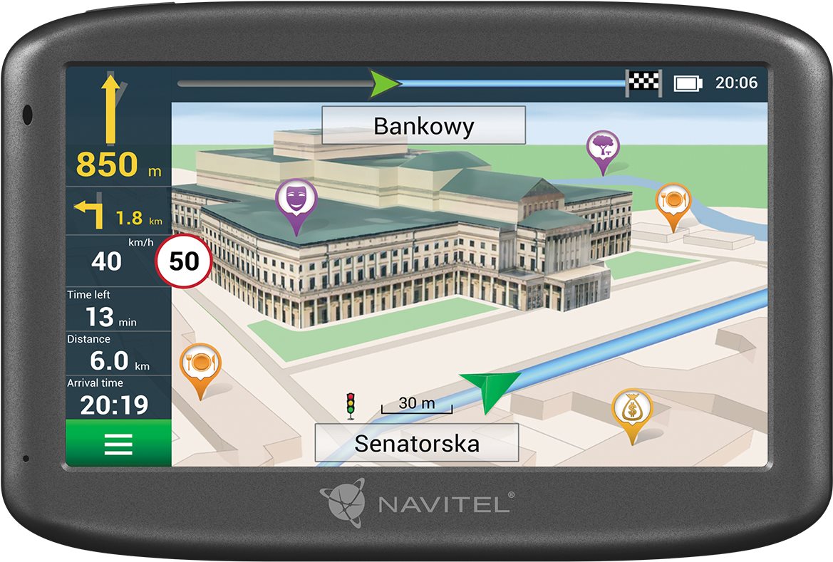 NAVITEL E505 Lifetime