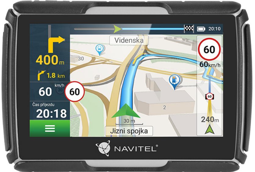 NAVITEL G550 Moto GPS Lifetime