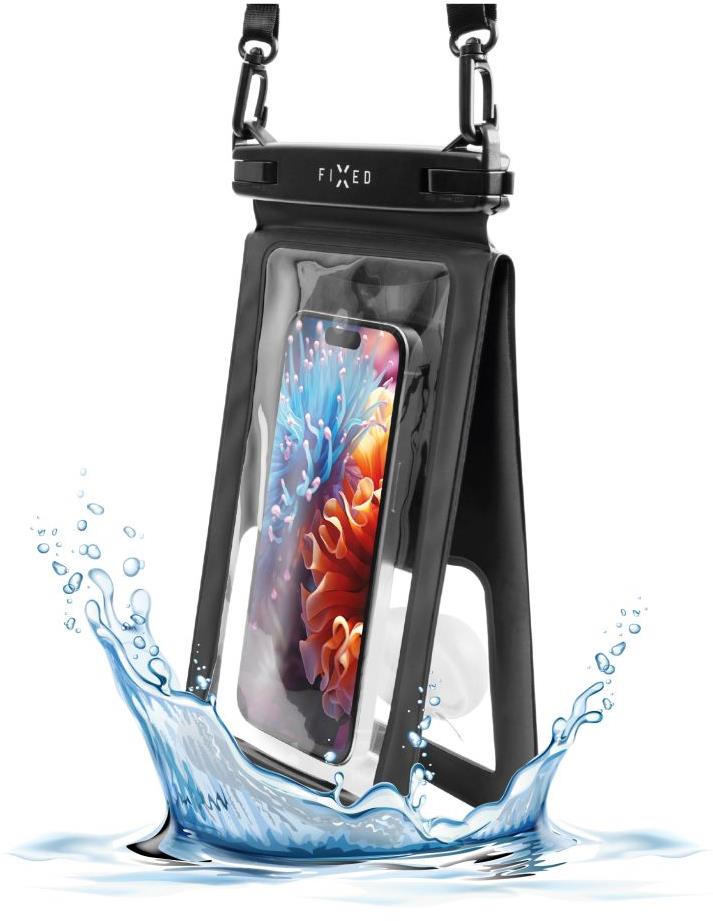 FIXED Float Twin 8.5" s kvalitným uzamykacím systémom a certifikáciou IPX8 čierne