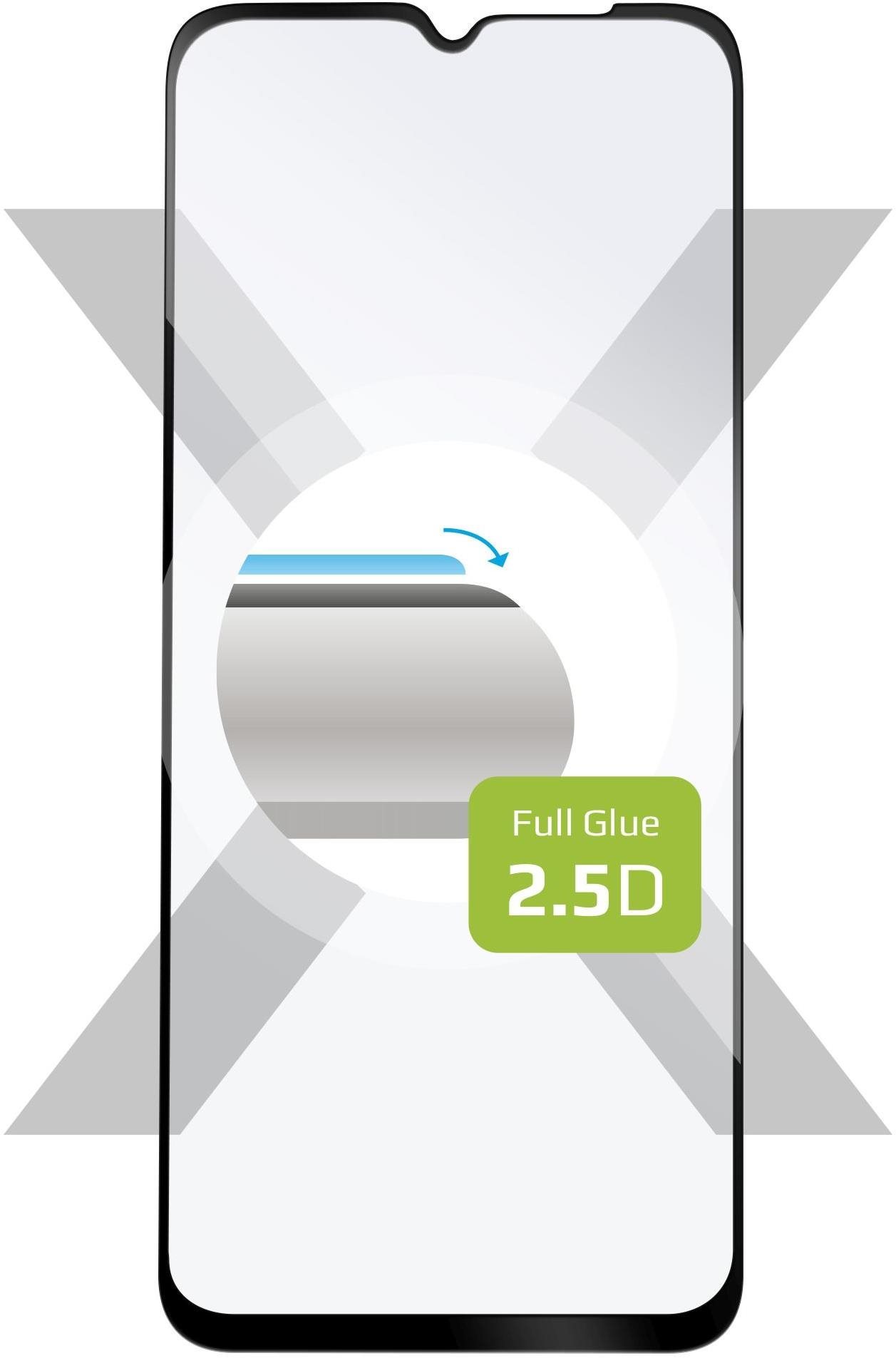 FIXED FullGlue-Cover pre Realme C11 (2021) čierne