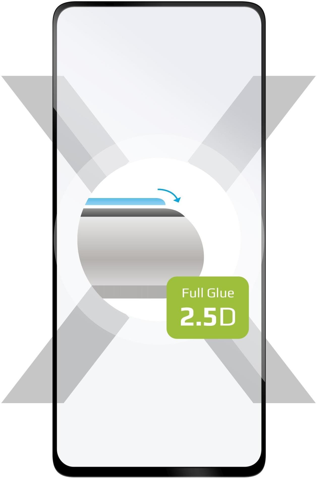 FIXED FullGlue-Cover pre Samsung Galaxy A53 5G čierne