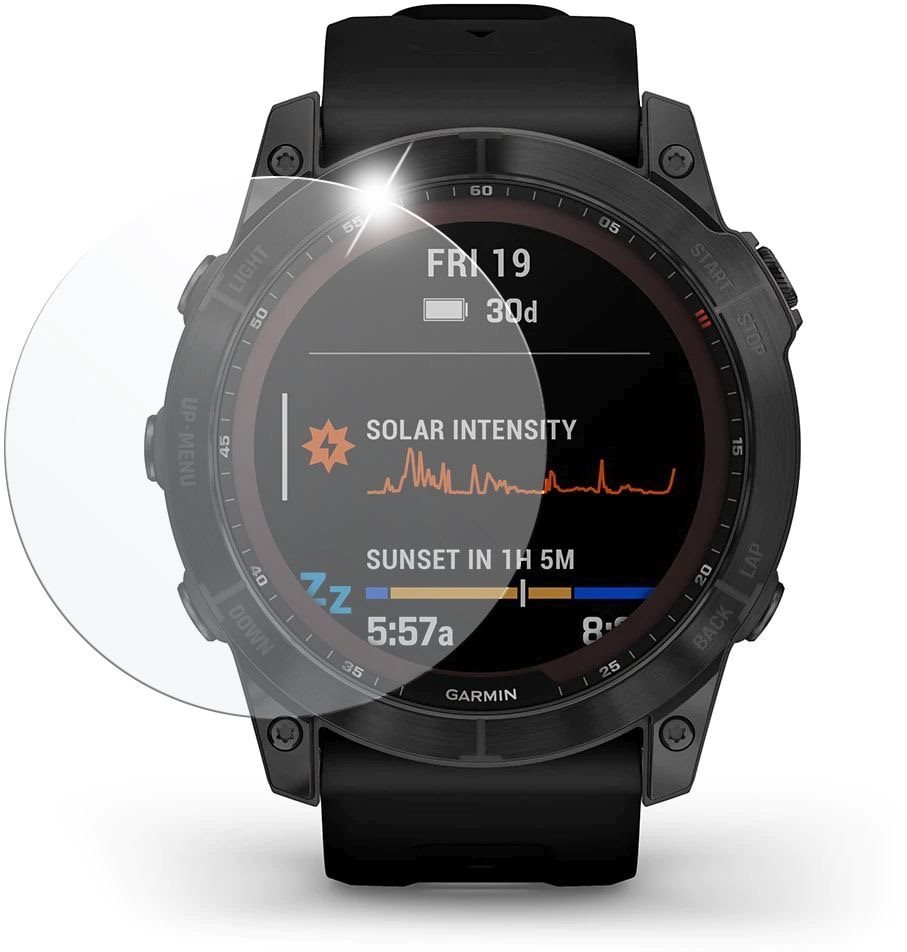 FIXED pre smartwatch Garmin Fénix 7X 2 ks v balení číre
