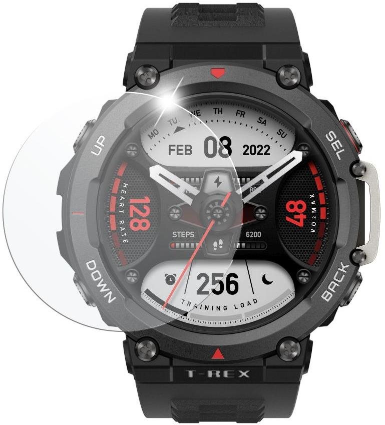 FIXED na smartwatch Amazfit T-Rex 2 2 ks v balení číre