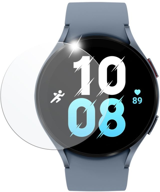 FIXED na smartwatch Samsung Galaxy Watch5 44 mm Galaxy Watch4 44 mm 2 ks v balení číre