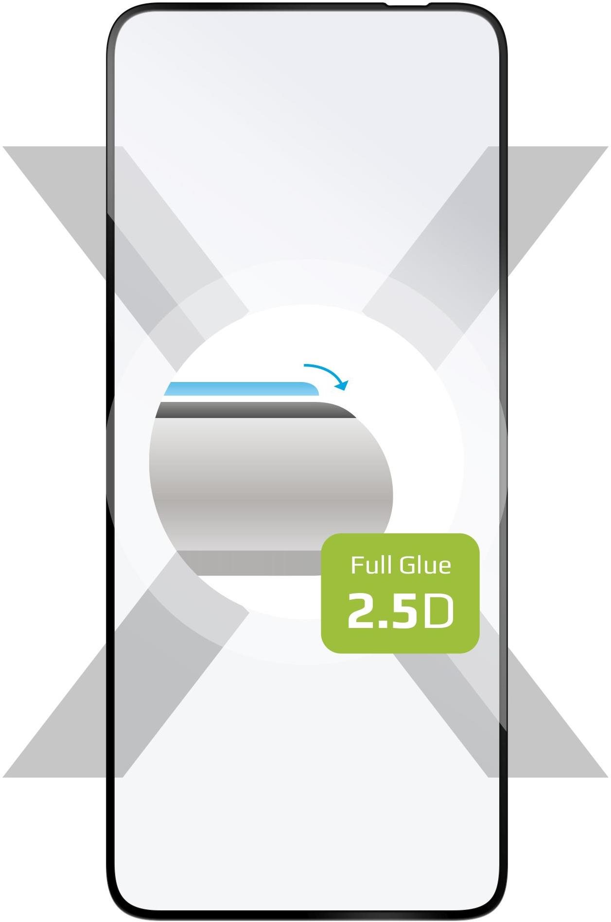 FIXED Full-Glue cover na Motorola Moto Edge 30 Neo čierne