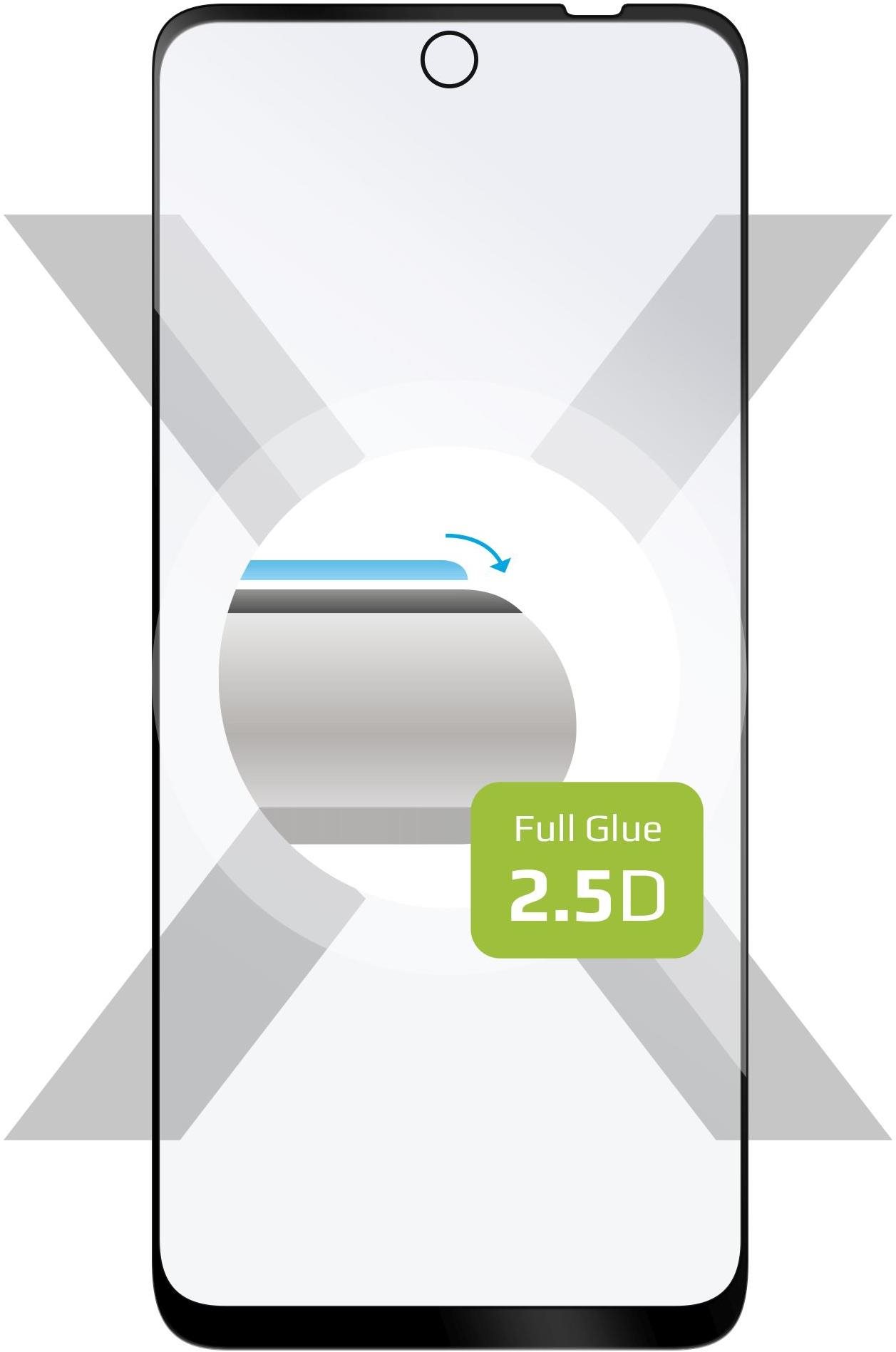 FIXED FullGlue-Cover na Motorola Moto G32 čierne