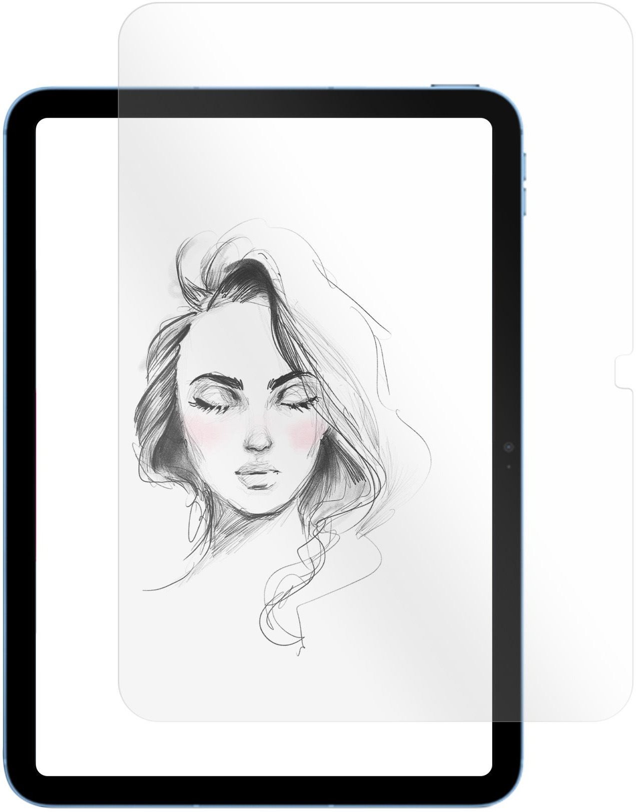 FIXED PaperGlass Screen Protector pre Apple iPad 10,9" (2022)/iPad 11" (2025) číre