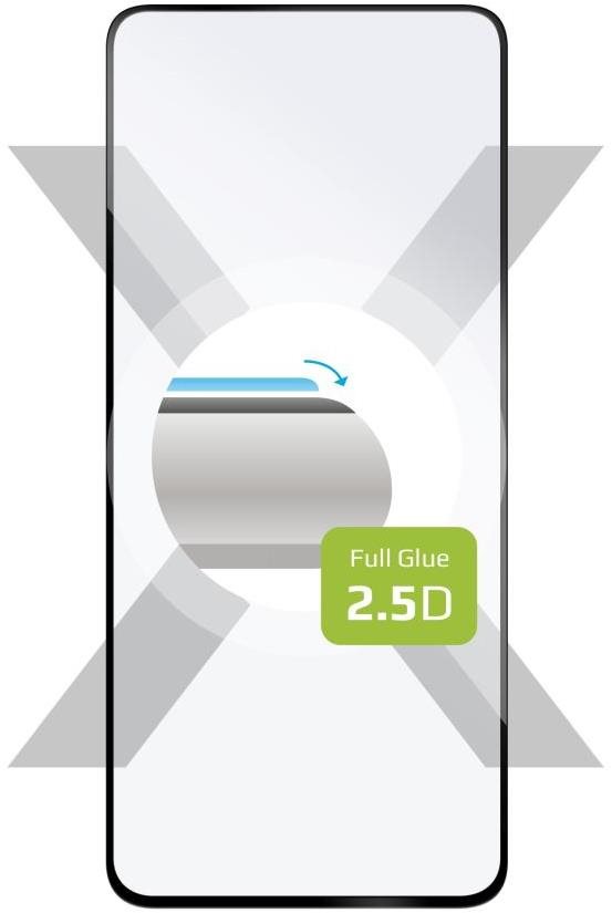 FIXED FullGlue-Cover pre Xiaomi POCO X5 5G čierne