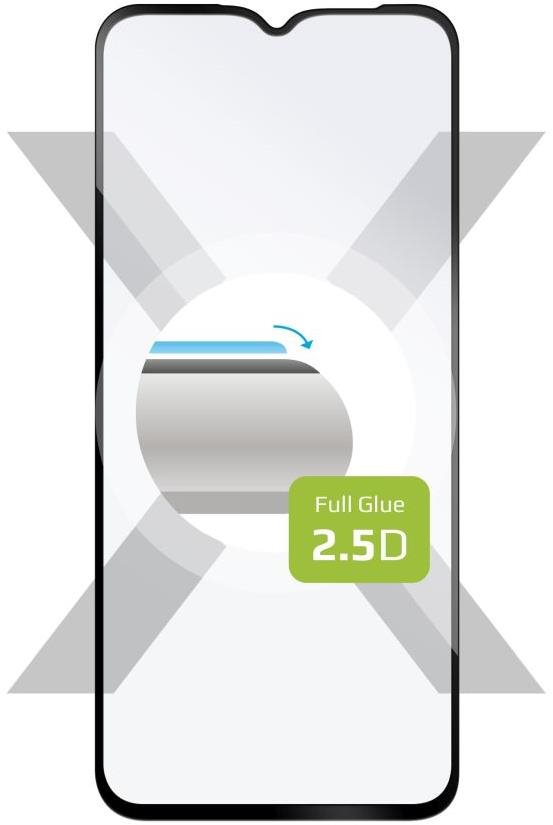 FIXED FullGlue-Cover na TCL 405/406/408 čierne