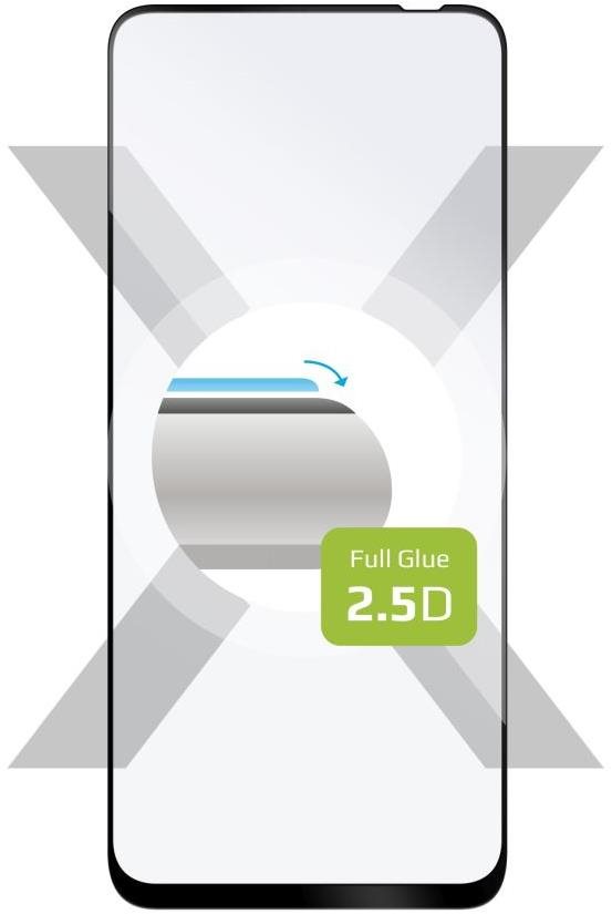 FIXED FullGlue-Cover na Xiaomi Redmi Note 12S lepenie na celý displej čierne