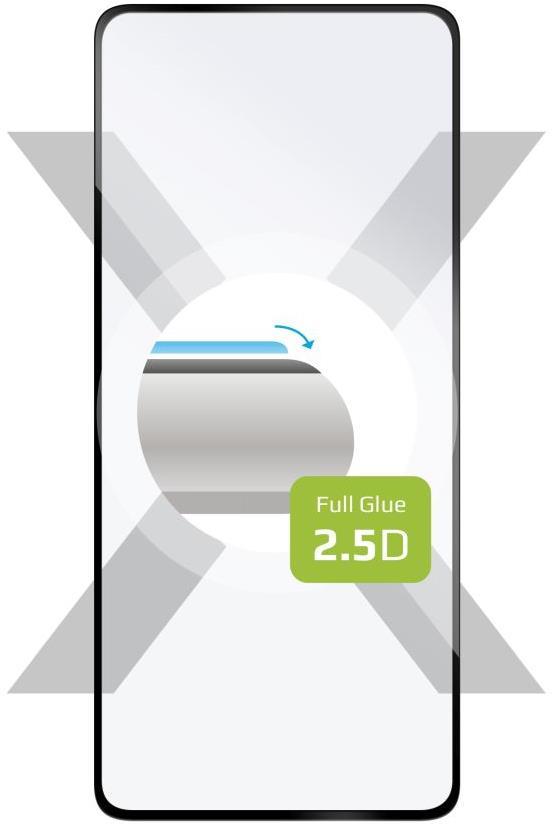 FIXED FullGlue-Cover pre Xiaomi POCO F5 5G čierne