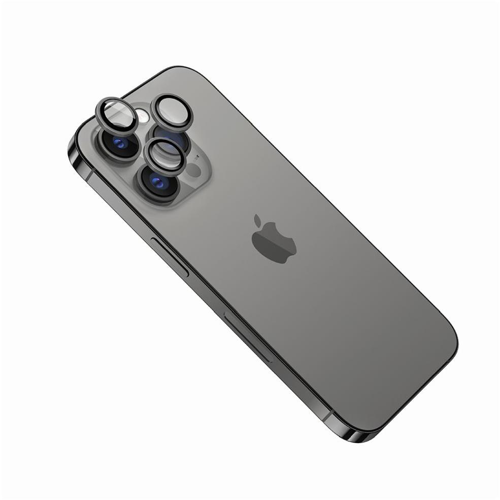 FIXED Camera Glass na Apple iPhone 15 Pro/15 Pro Max space gray