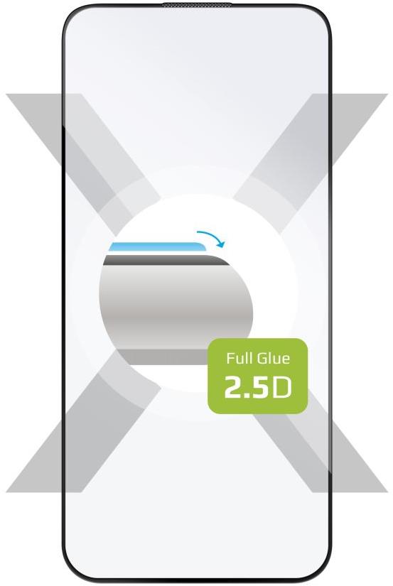 FIXED FullGlue-Cover pre Apple iPhone 15 Pro Max čierne