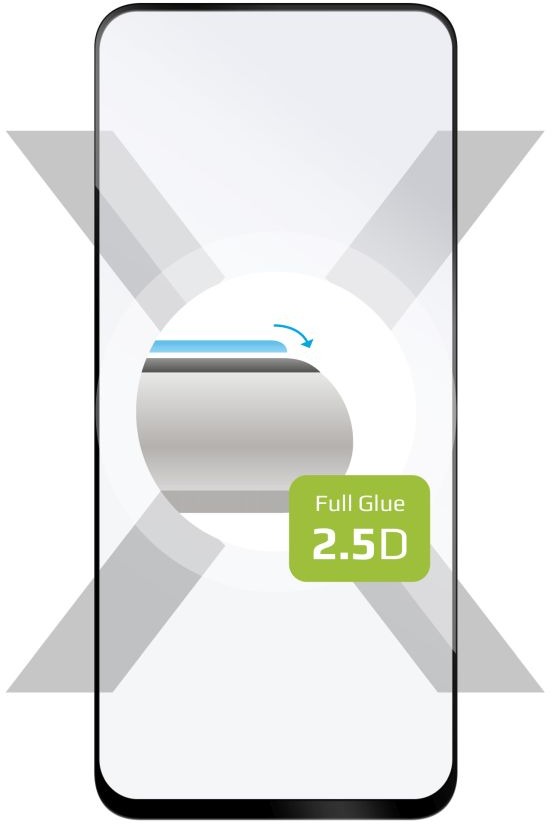 FIXED FullGlue-Cover na Motorola Moto G54 5G/G54 Power Edition/G64 čierne