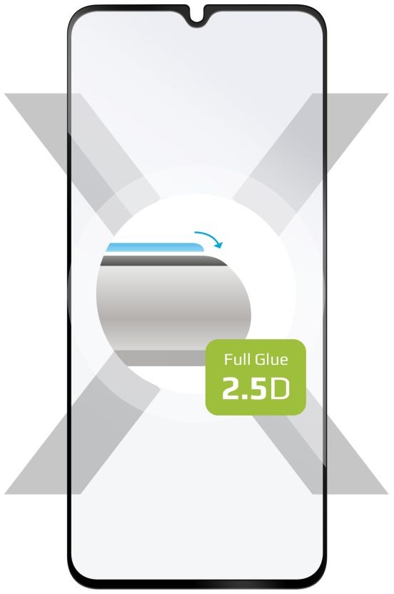FIXED FullGlue-Cover na Samsung Galaxy A05s čierne