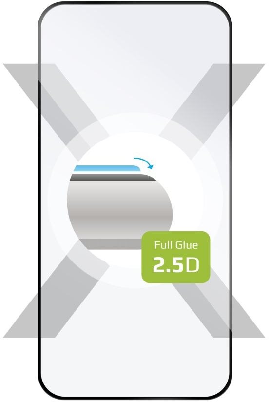FIXED FullGlue-Cover pre Xiaomi Redmi Note 13 5G čierne