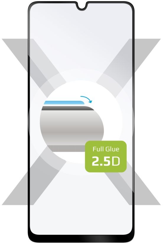 FIXED FullGlue-Cover na Realme C61/C63/Note 60 čierne