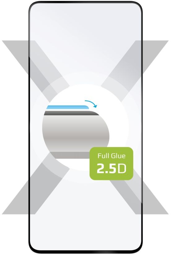 FIXED FullGlue-Cover na HMD Pulse/Pro/Pulse+ čierne