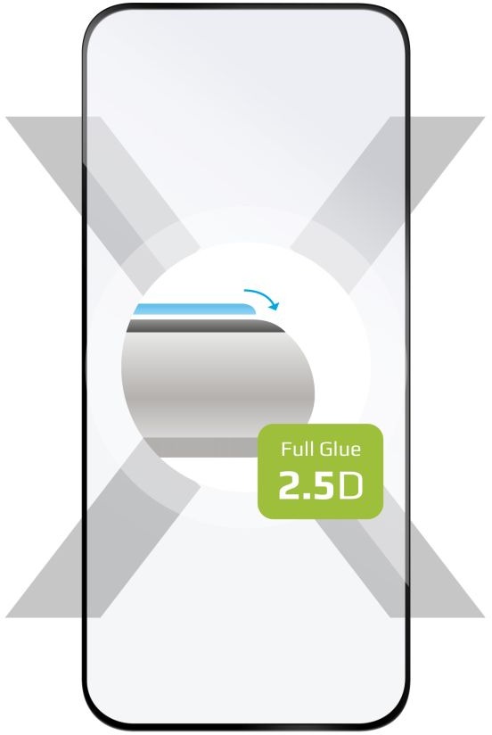 FIXED FullGlue-Cover na Xiaomi 14T/14T Pro čierne