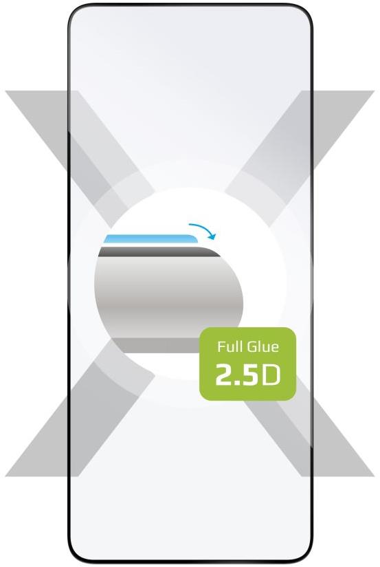 FIXED FullGlue-Cover pre Xiaomi Redmi 14C/A4 5G/A3 Pro/POCO C75 4G/5G/M7 5G čierne