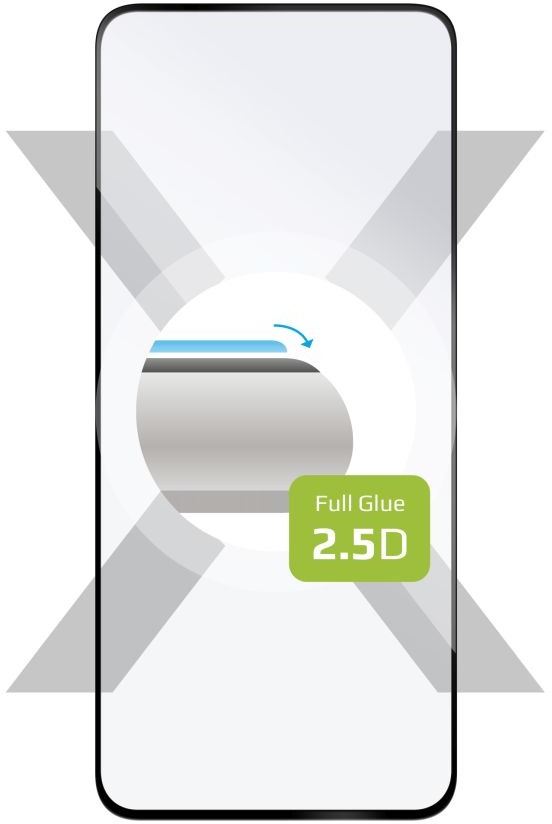 FIXED FullGlue-Cover na Infinix Note 40 čierne