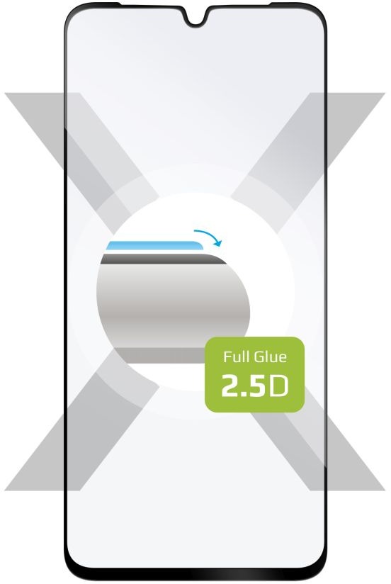 FIXED FullGlue-Cover na Samsung Galaxy A16 4G/5G/A26 5G čierne