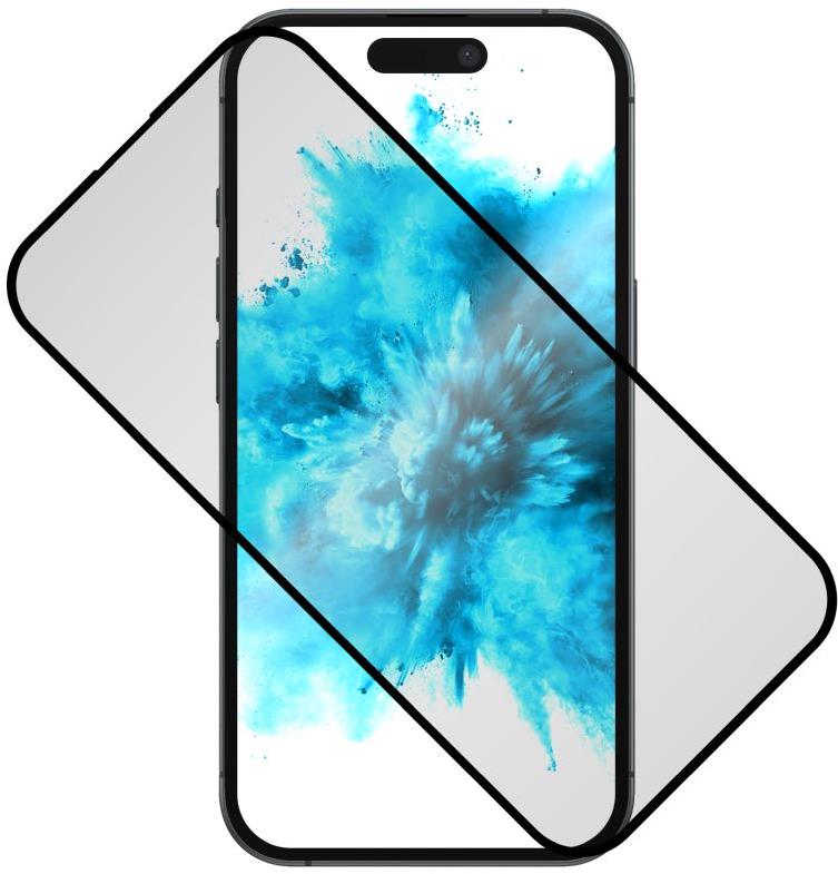 FIXED Privacy FullGlue-Cover pre Apple iPhone 16 čierne
