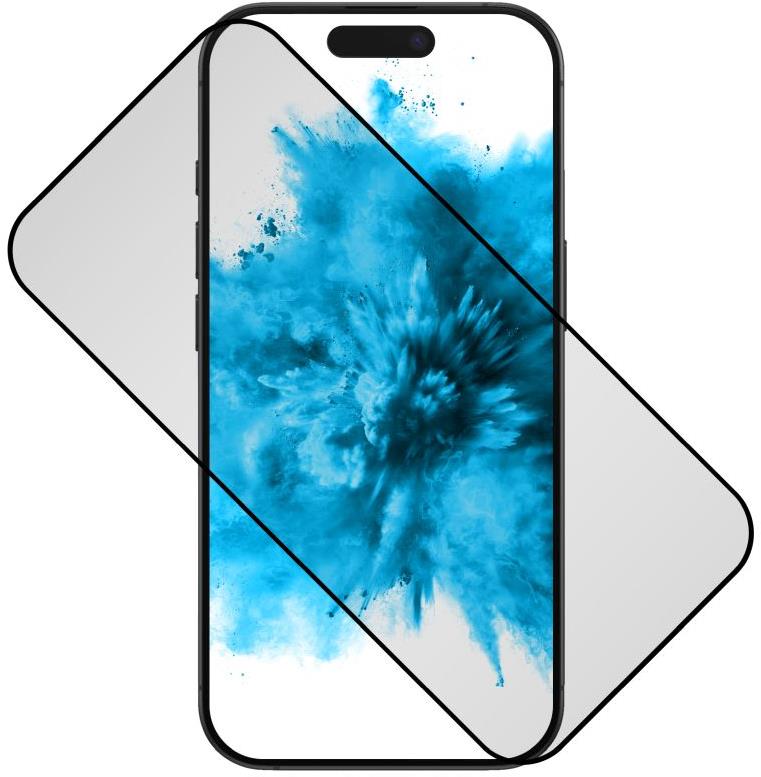 FIXED Privacy FullGlue-Cover pre Apple iPhone 16 Pro Max čierne