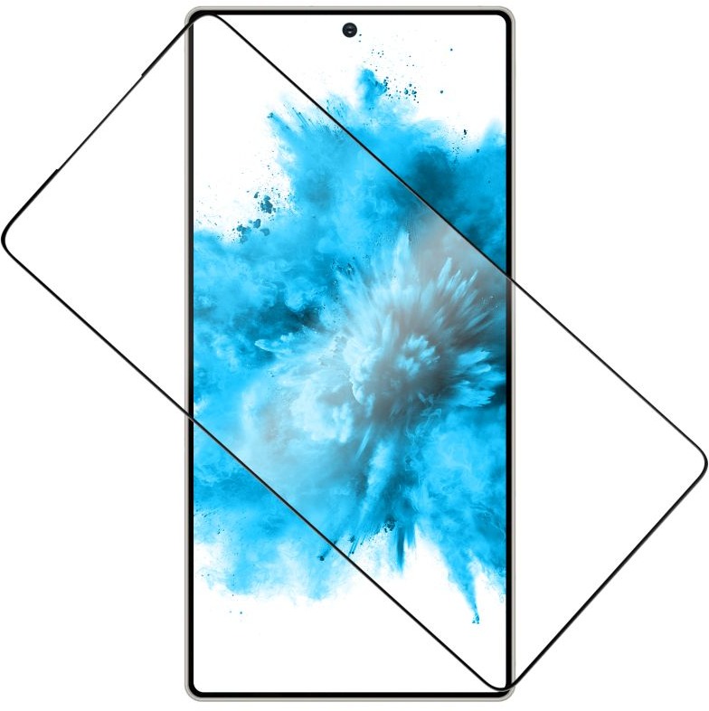 FIXED FullGlue-Cover na Samsung Galaxy S25 Ultra čierne