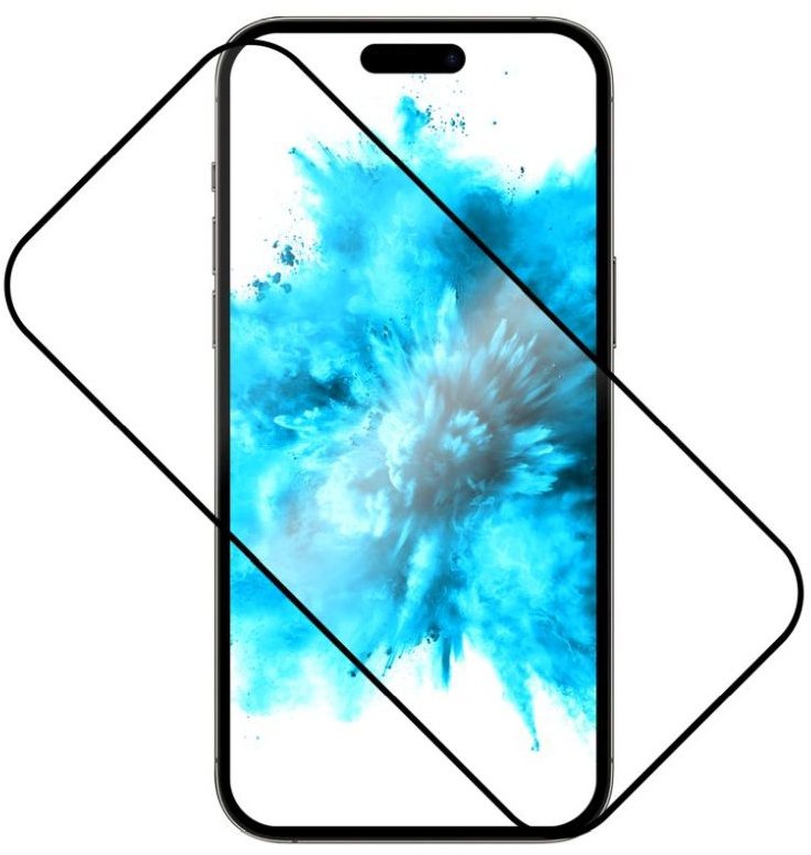 FIXED FullGlue-Cover na Realme 12 čierne